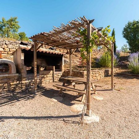 Villa Mas De L'Acordio Valderrobres Esterno foto