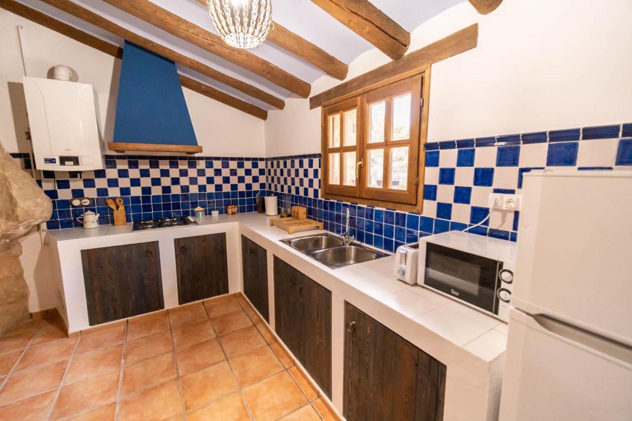 Villa Mas De L'Acordio Valderrobres Esterno foto