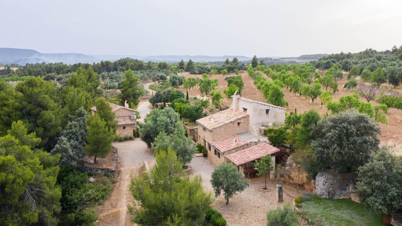 Villa Mas De L'Acordio Valderrobres Esterno foto