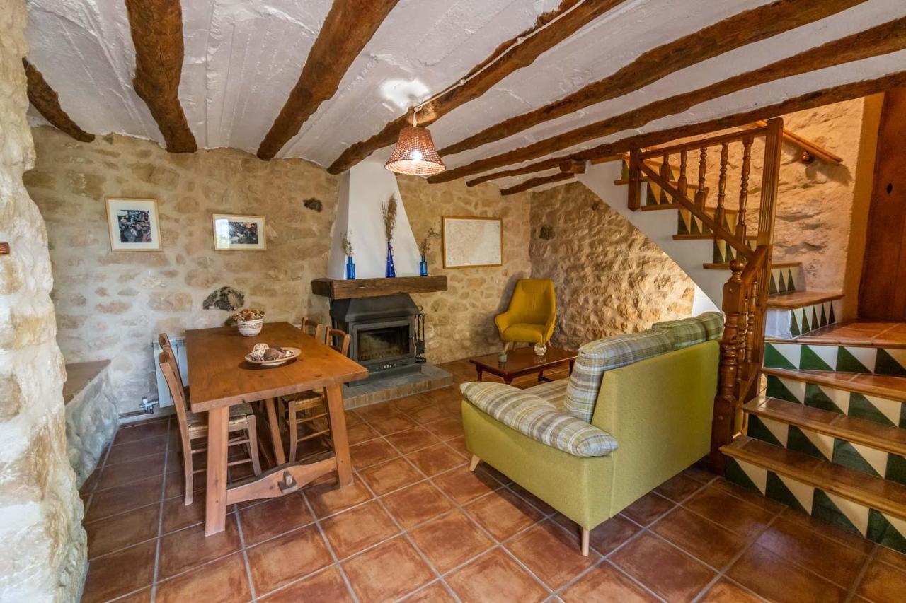 Villa Mas De L'Acordio Valderrobres Esterno foto