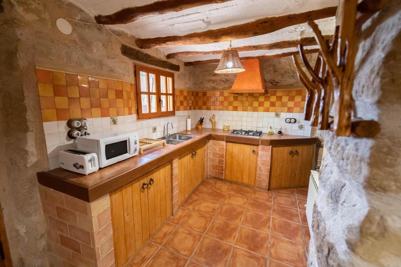 Villa Mas De L'Acordio Valderrobres Esterno foto