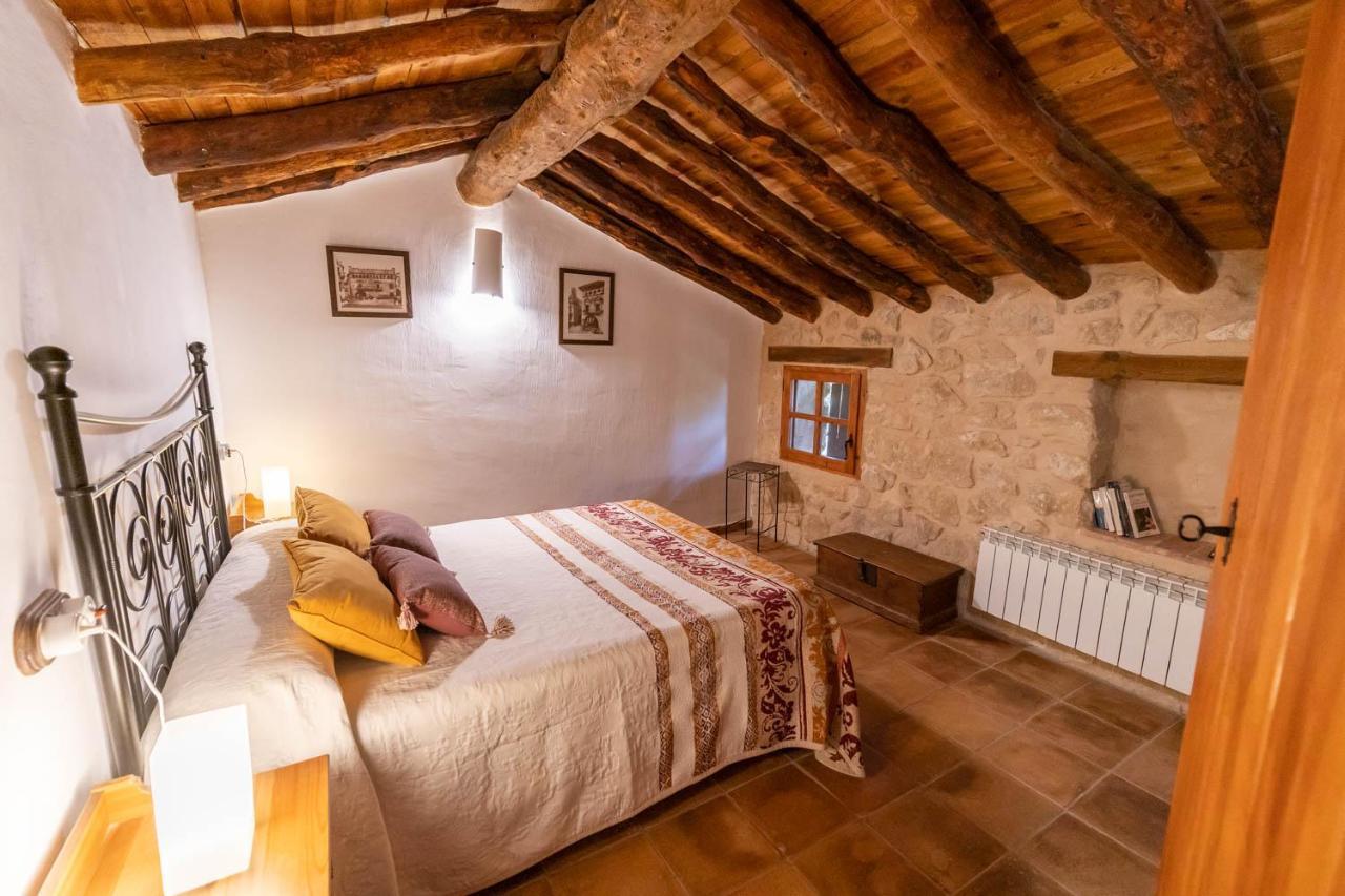Villa Mas De L'Acordio Valderrobres Esterno foto