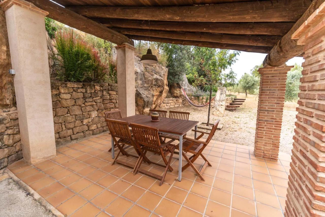 Villa Mas De L'Acordio Valderrobres Esterno foto