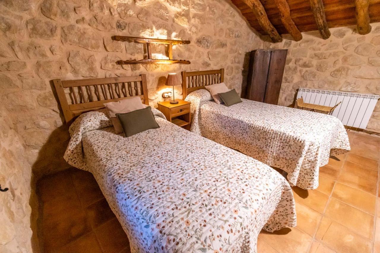 Villa Mas De L'Acordio Valderrobres Esterno foto