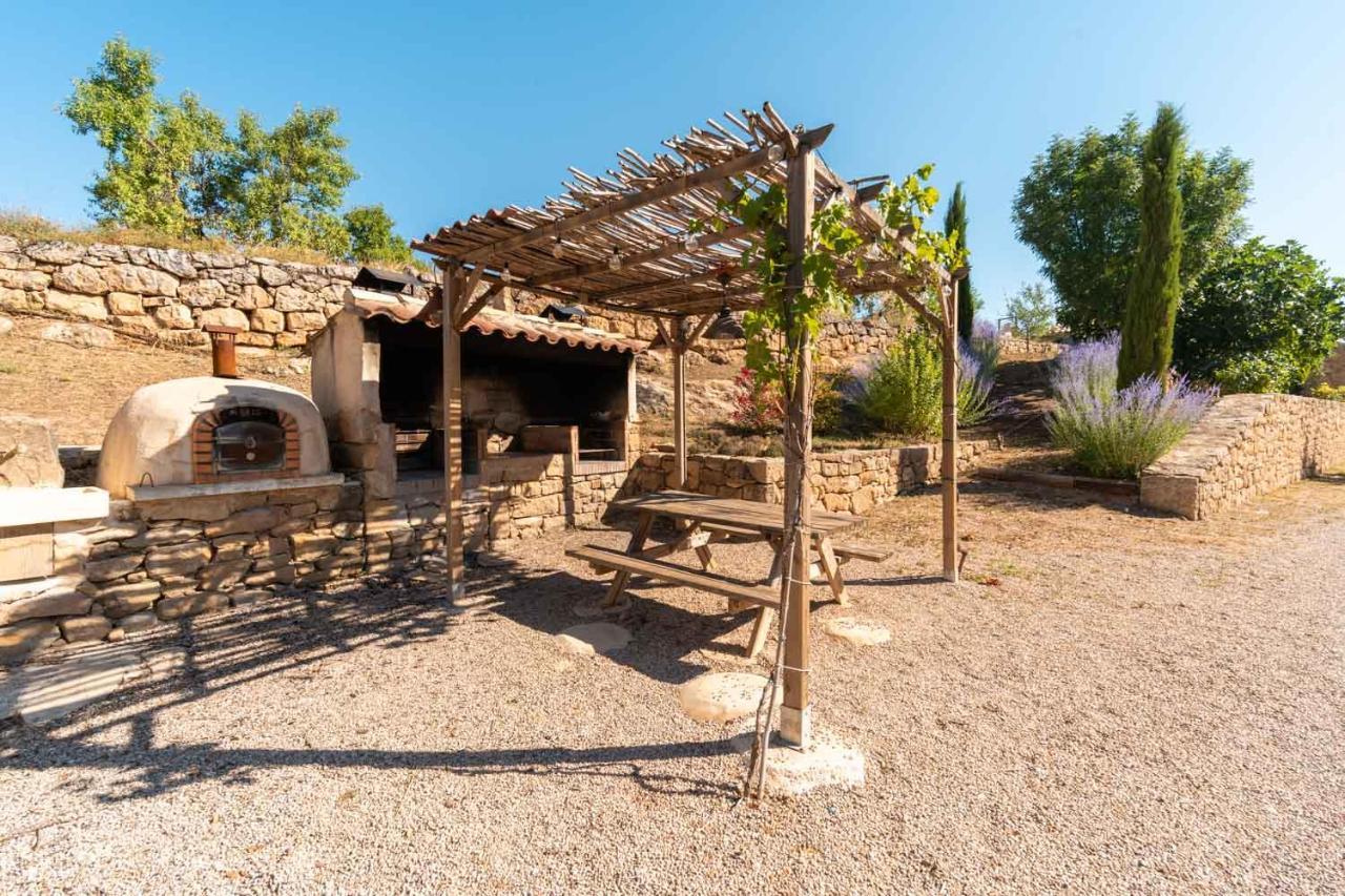 Villa Mas De L'Acordio Valderrobres Esterno foto