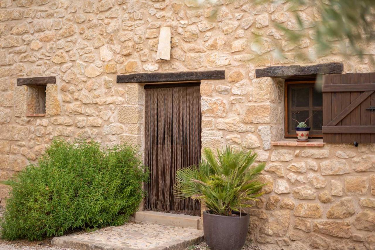 Villa Mas De L'Acordio Valderrobres Esterno foto