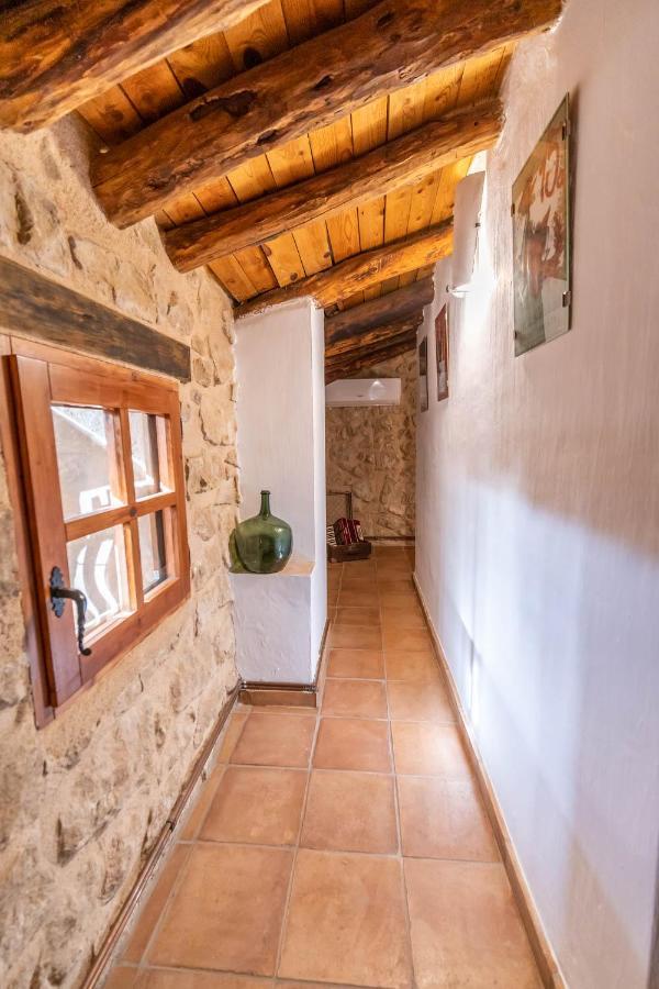 Villa Mas De L'Acordio Valderrobres Esterno foto