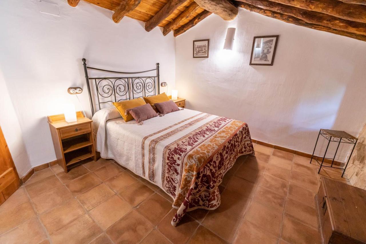 Villa Mas De L'Acordio Valderrobres Esterno foto