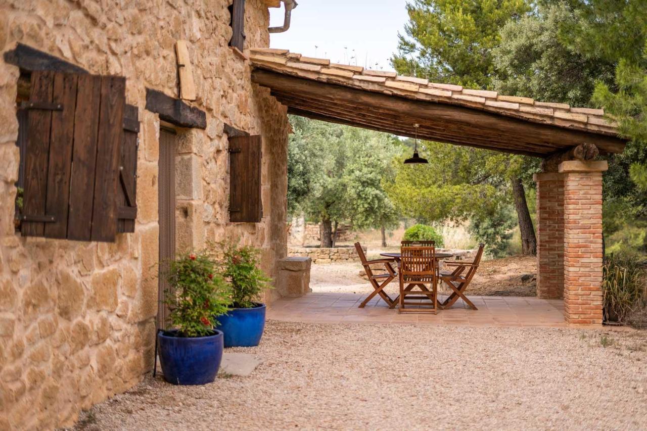 Villa Mas De L'Acordio Valderrobres Esterno foto