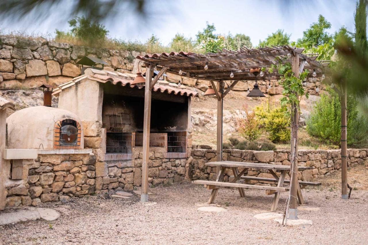 Villa Mas De L'Acordio Valderrobres Esterno foto