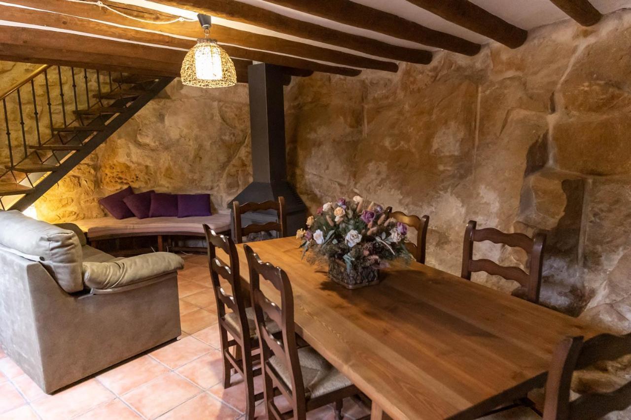 Villa Mas De L'Acordio Valderrobres Esterno foto