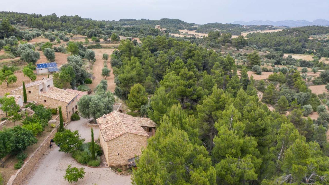 Villa Mas De L'Acordio Valderrobres Esterno foto