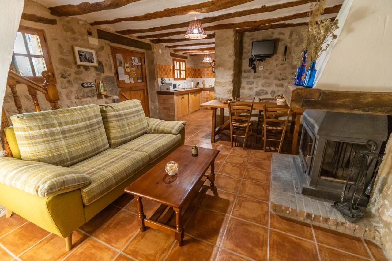 Villa Mas De L'Acordio Valderrobres Esterno foto
