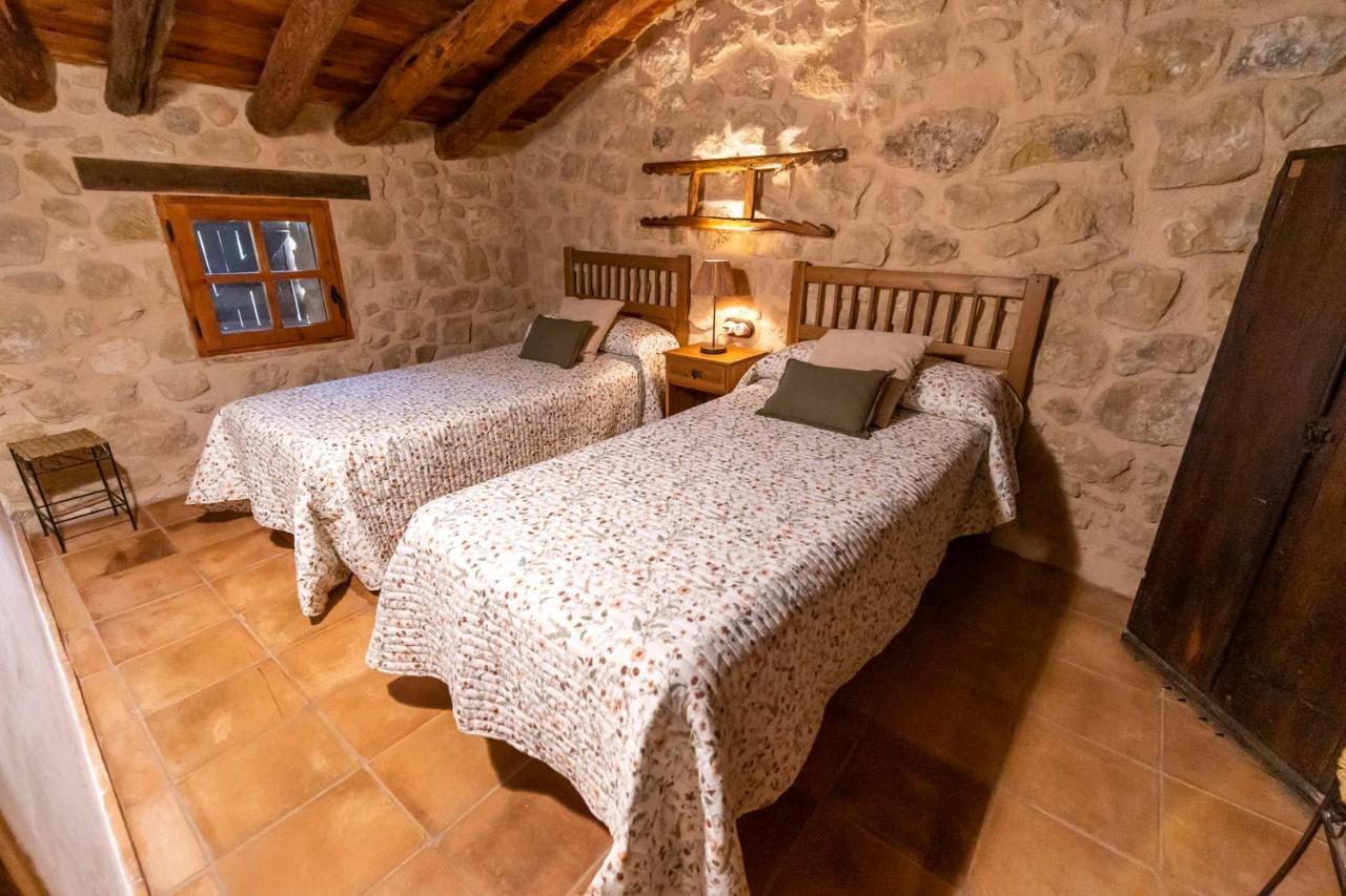 Villa Mas De L'Acordio Valderrobres Esterno foto