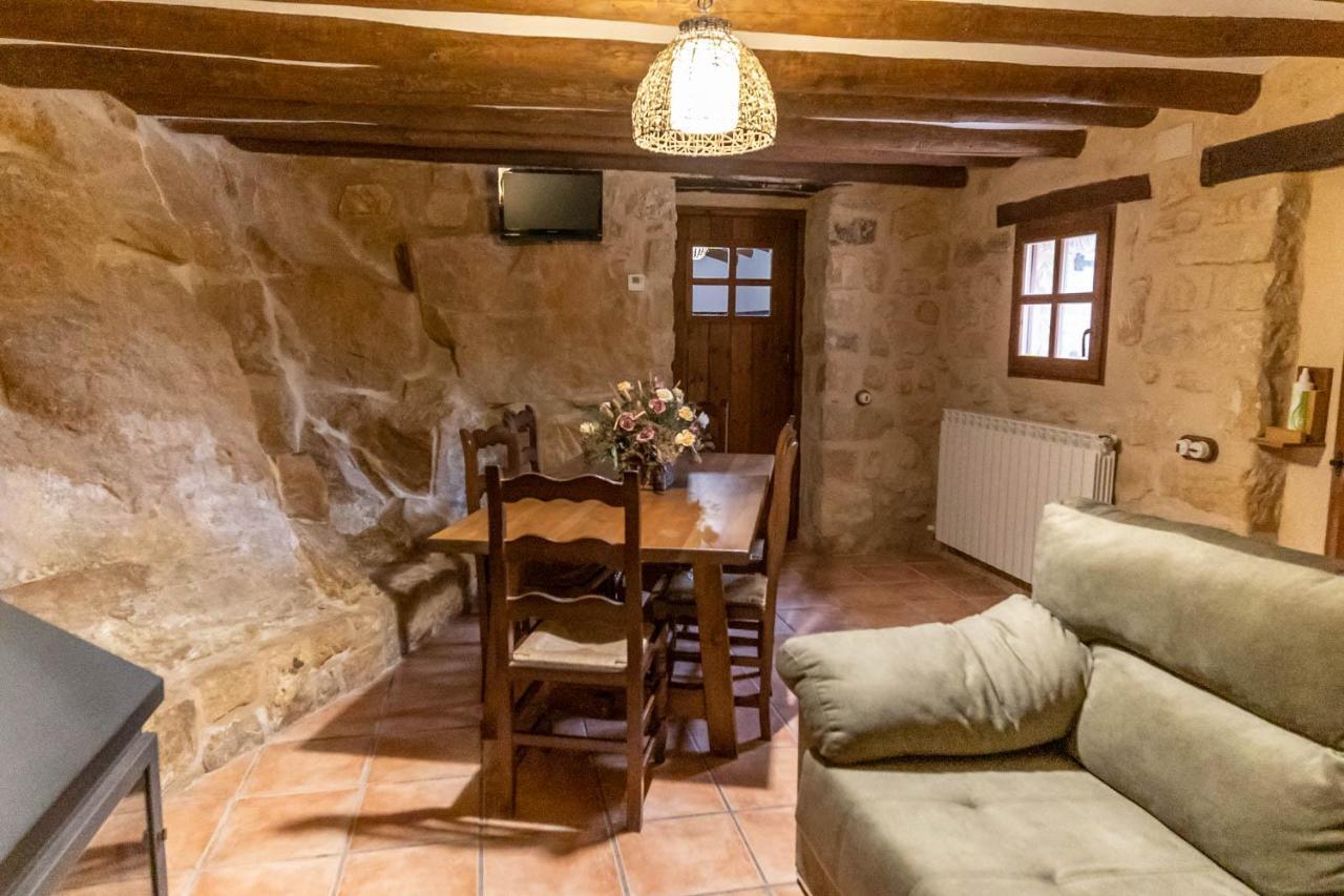 Villa Mas De L'Acordio Valderrobres Esterno foto